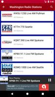 Washington Radio Stations screenshot 2