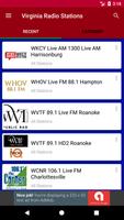 Virginia Radio Stations الملصق