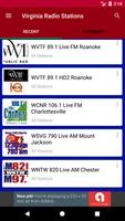 Virginia Radio Stations screenshot 1