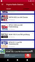 Virginia Radio Stations تصوير الشاشة 2