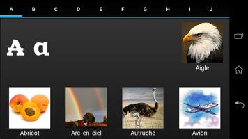 ABC Book - French screenshot 2