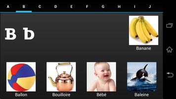 ABC Book - French screenshot 3