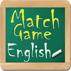 Match Game - English icône