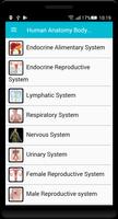 Human Anatomy Body Parts Guide スクリーンショット 1