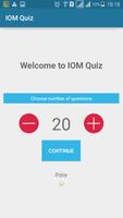 IOM Quiz Affiche