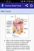 Human Body Facts imagem de tela 3