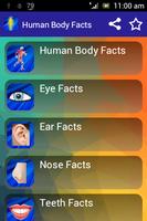 Human Body Facts 4 Kids poster
