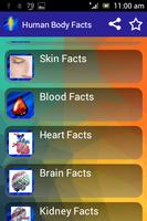 Human Body Facts 4 Kids screenshot 1