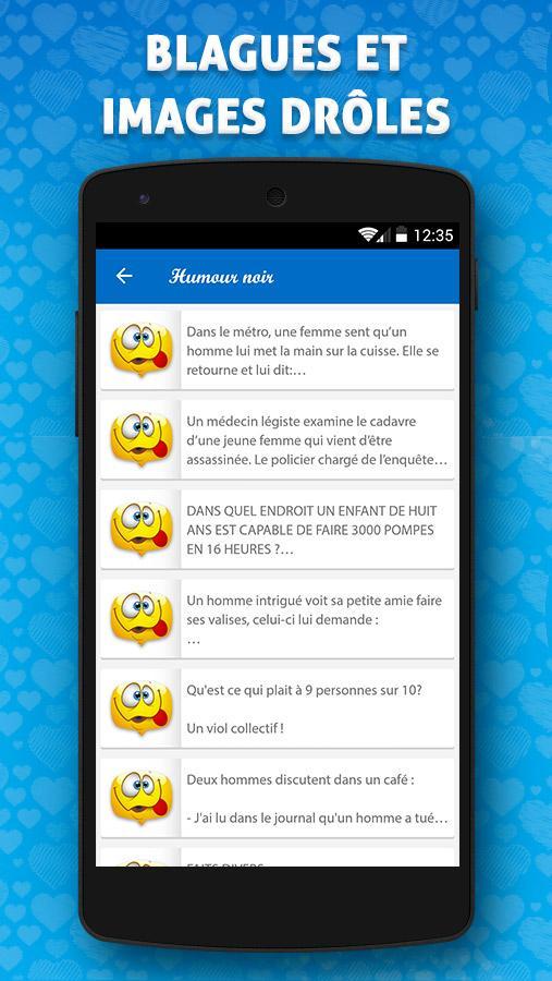 Téléchargement gratuit Images Blagues Et Images For Android Apk Download dernière par