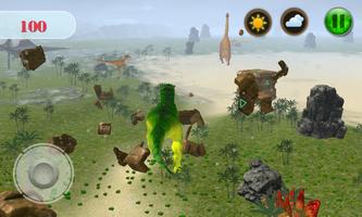 Simulator Dinosaurus screenshot 1