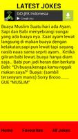 Humor Islami ภาพหน้าจอ 1