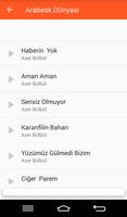 Arabesk Dünyası screenshot 1