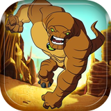 Alien Ben Humansaur Transform 2 -Giant Force Fight icono