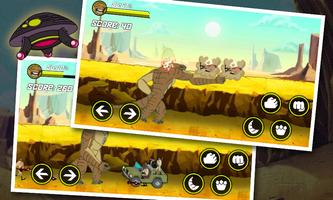 Alien Ben Humansaur Transform 2 -Giant Force Fight 截图 3