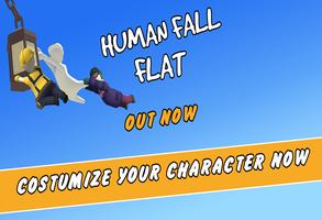 Human: Fall Flat Online Multiplayer plakat
