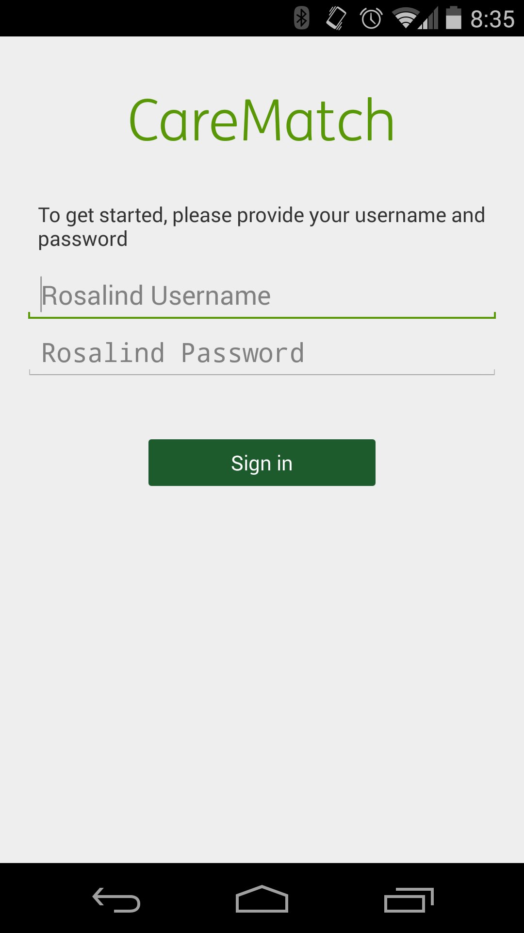 Descarga de APK de Humana CareMatch para Android