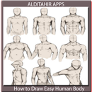 How to Draw Easy Human Body APK