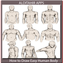 How to Draw Easy Human Body aplikacja