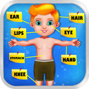 Human Kids Body Parts APK