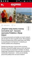 Polish Express News capture d'écran 1