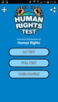 HumanRightsTest capture d'écran 1