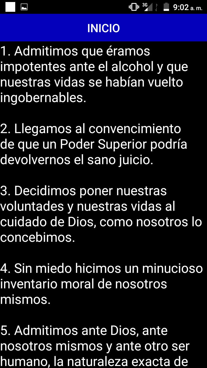 REFLEXIONES DIARIAS AA ALCOHÓLICOS ANÓNIMOS APK do pobrania na Androida REFLEXIONES DIARIAS AA ALCOHÓLICOS ANÓNIMOS APK do pobrania na Androida
