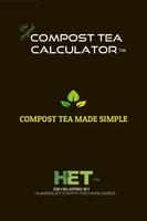 Compost Tea Calculator Free poster
