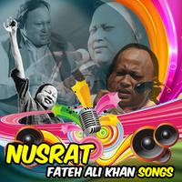 پوستر Nusrat Fateh Ali Khan Songs & Qawwali