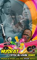 برنامه‌نما Nusrat Fateh Ali Khan Songs & Qawwali عکس از صفحه