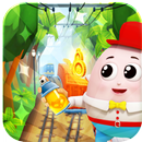 Subway Humpty : Adventure fall APK