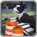 الكلب، طريق سريع، رن APK