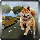 Dog Racing: Crazy Race Game ไอคอน