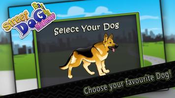 Dog Racing: Crazy Race Game اسکرین شاٹ 1