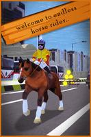 Traffic Horse Racing syot layar 3