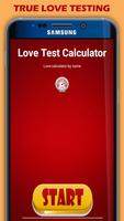 Real Love Test Calculator Cartaz