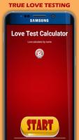 Real Love Test Calculator ポスター