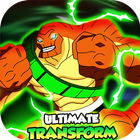 Ultimate Humungosaur Alien Ben Transform👽 ícone