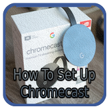 Easy Setup Chromecast Steps icône