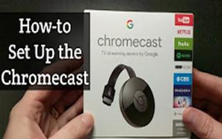 Easy Setup Chromecast Steps Affiche