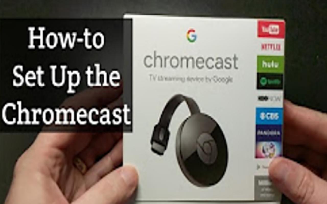 Easy Setup Chromecast Steps for Android - APK Download