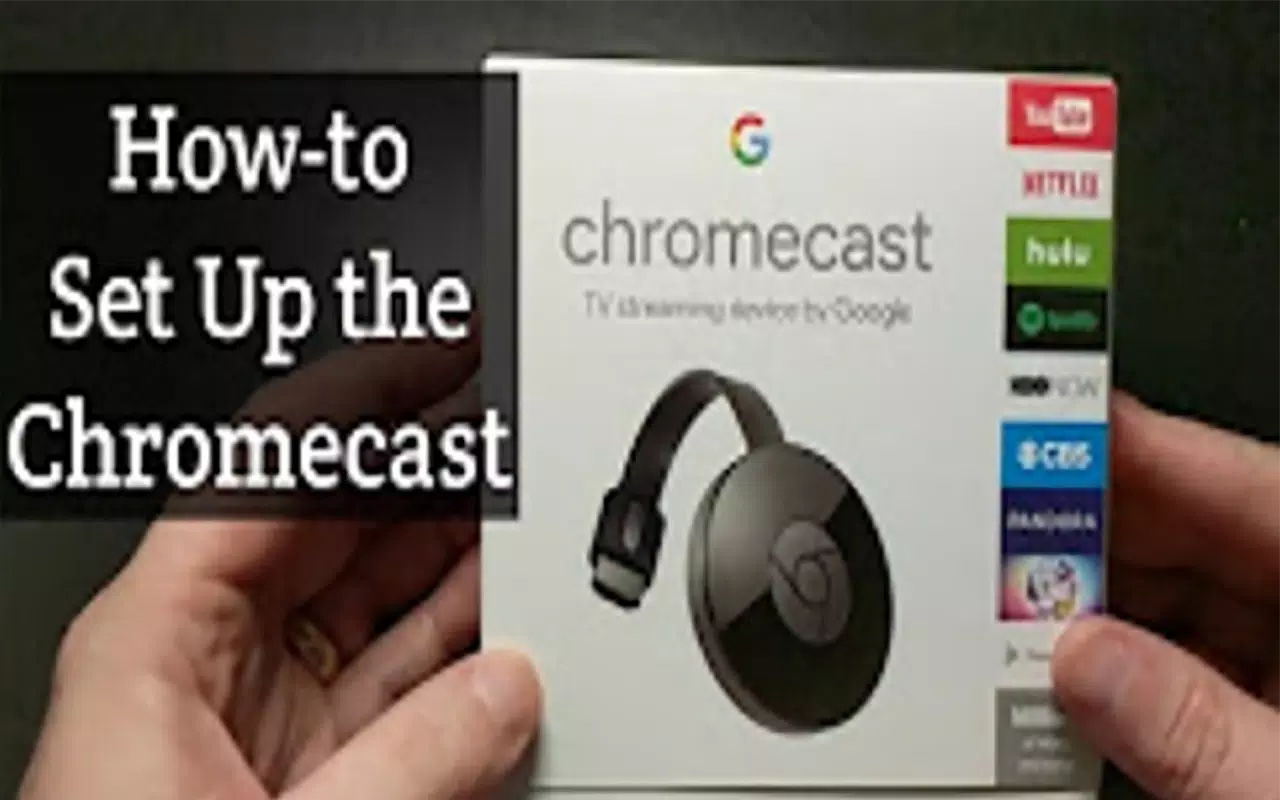 Setup Chromecast Steps APK pour Android Télécharger