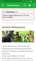 Hundeschule Brieselang | Monik capture d'écran 1