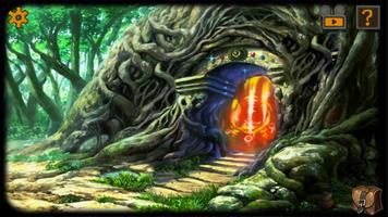 魔法の町-秘密の森 ポスター