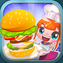 Petit hamburger pirate-filles faisant burger APK