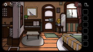 Horror old house games syot layar 1