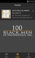 100 Black Men Indianapolis الملصق