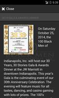 100 Black Men Indianapolis screenshot 1