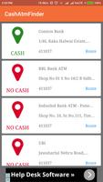 Cash No Cash Finder تصوير الشاشة 2