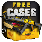 FS free skins, cases, lotteries أيقونة