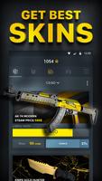 FS free skins, cases, lotteries Plakat